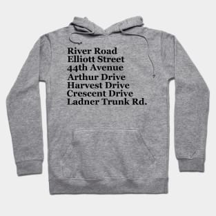 Ladner Streets Hoodie